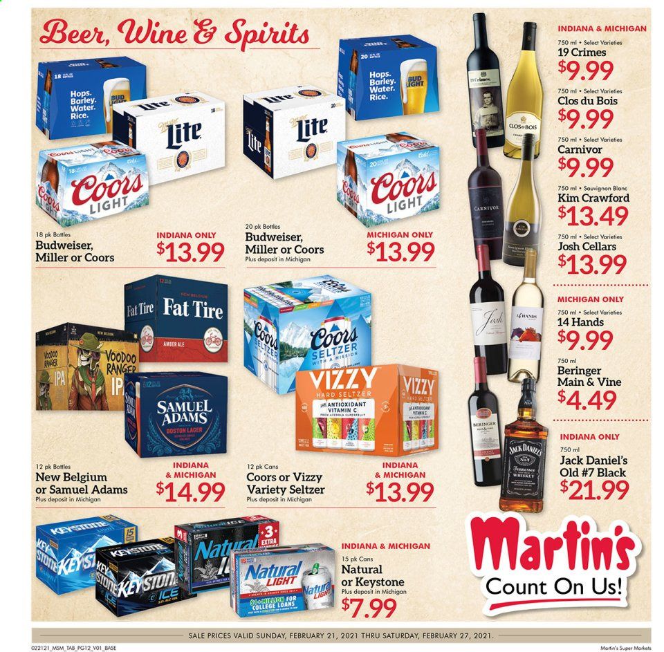 Martin’s Weekly Ad Flyer February 21 to February 27