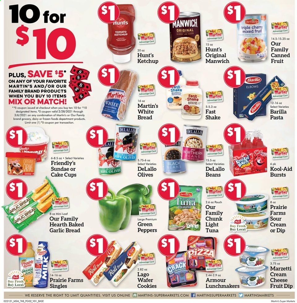 Martin’s Weekly Ad Flyer February 21 to February 27
