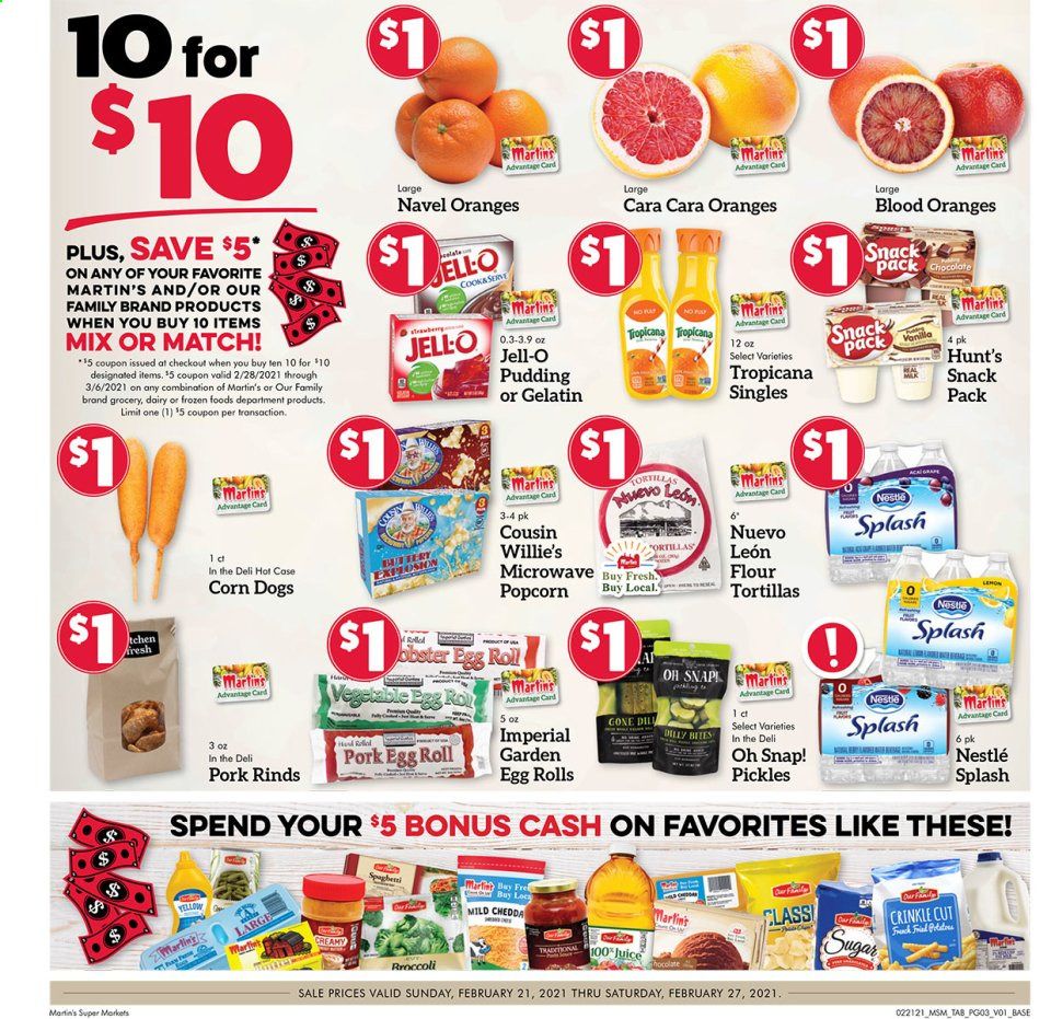 Martin’s Weekly Ad Flyer February 21 to February 27