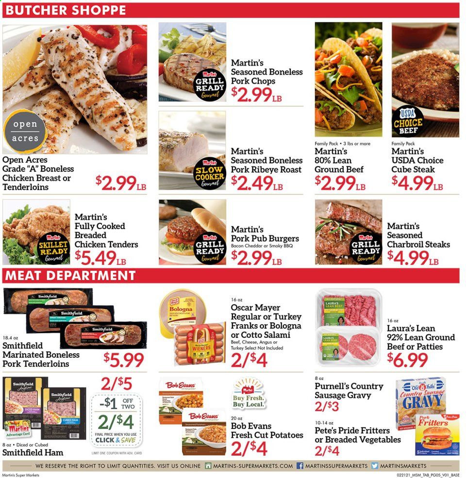 Martin’s Weekly Ad Flyer February 21 to February 27