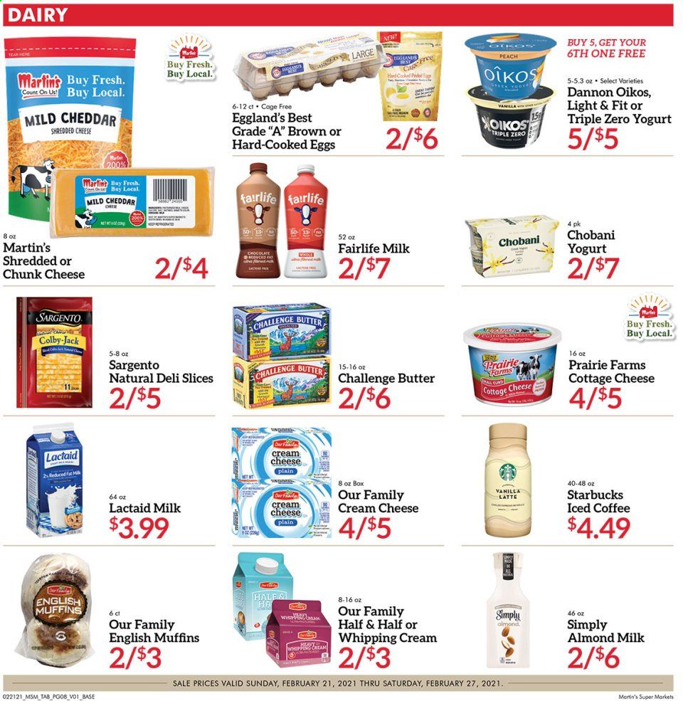 Martin’s Weekly Ad Flyer February 21 to February 27