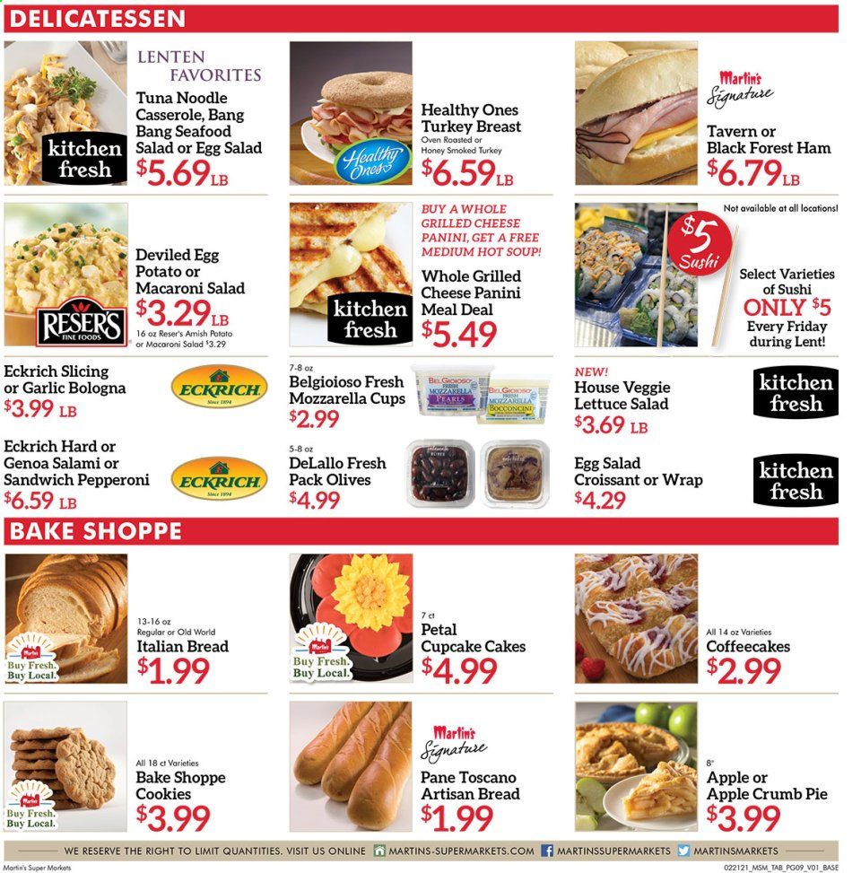 Martin’s Weekly Ad Flyer February 21 to February 27