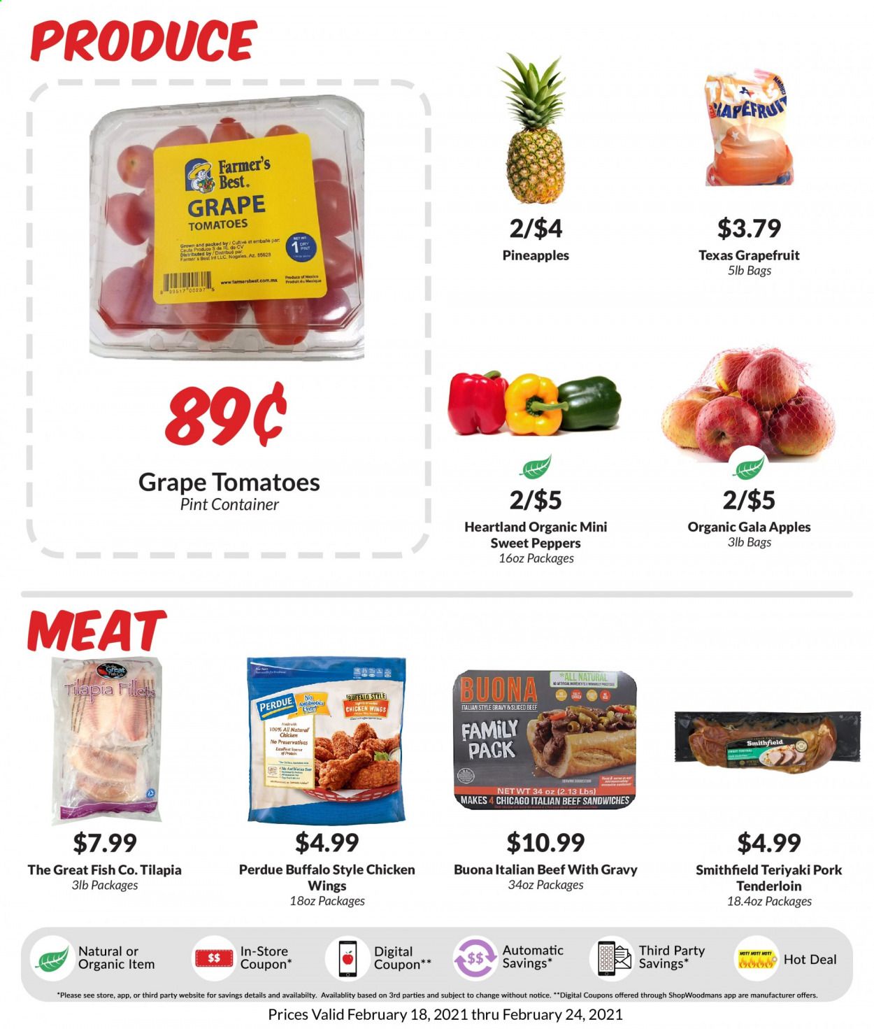 Woodman's Markets (IL, WI) Weekly Ad Flyer February 18 to February 24