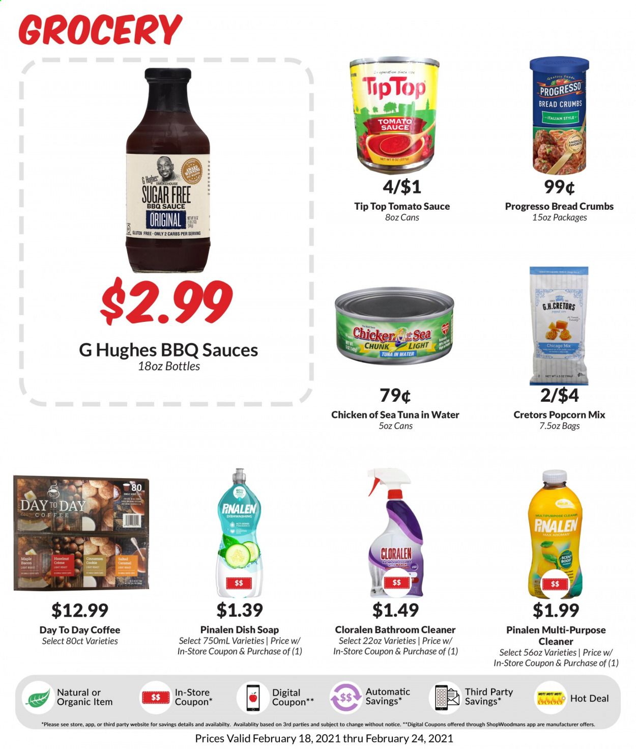 Woodman's Markets (IL, WI) Weekly Ad Flyer February 18 to February 24
