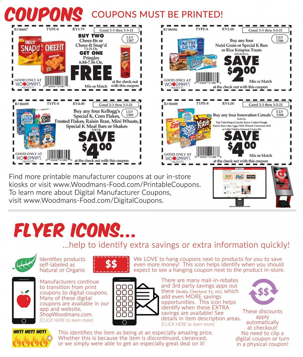 Woodman's Markets (IL, WI) Weekly Ad Flyer February 18 to February 24
