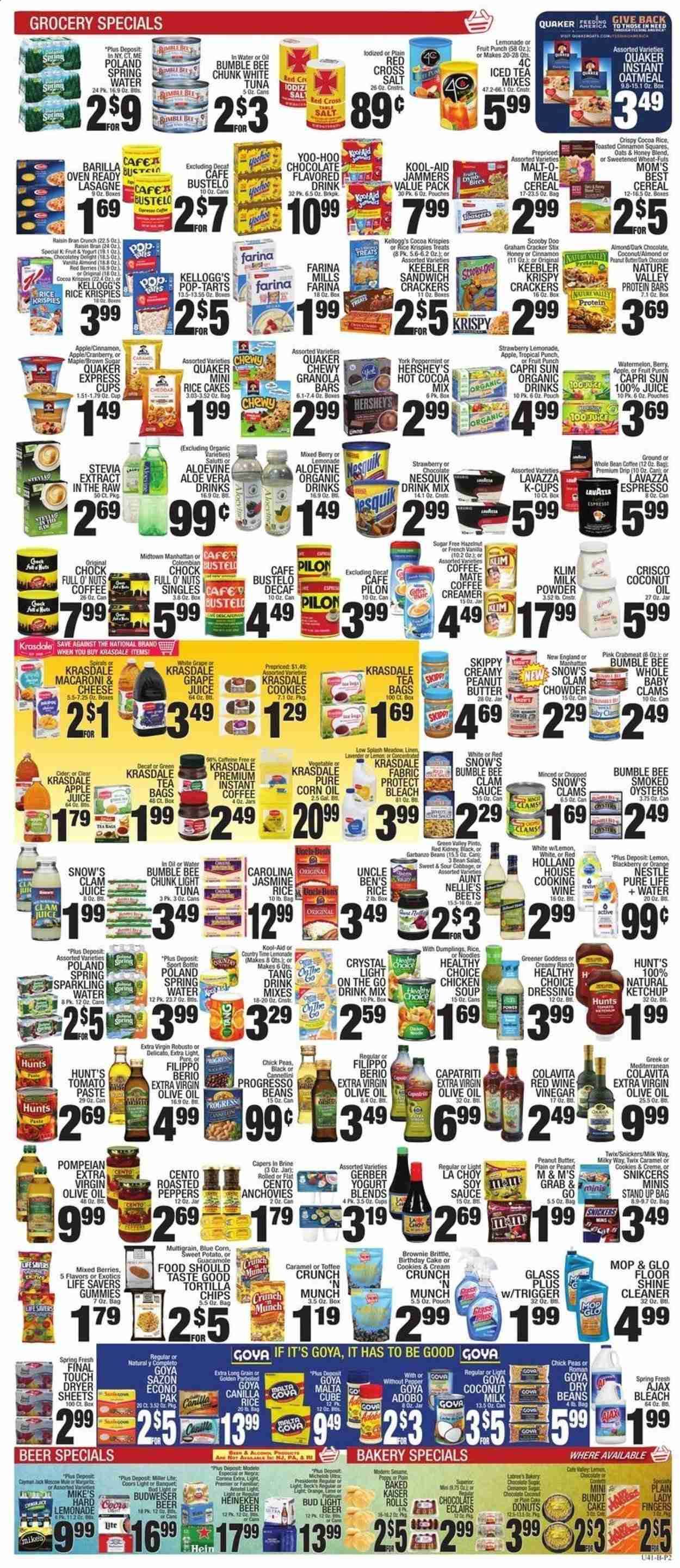 C-Town Weekly Ad Flyer February 19 to February 25