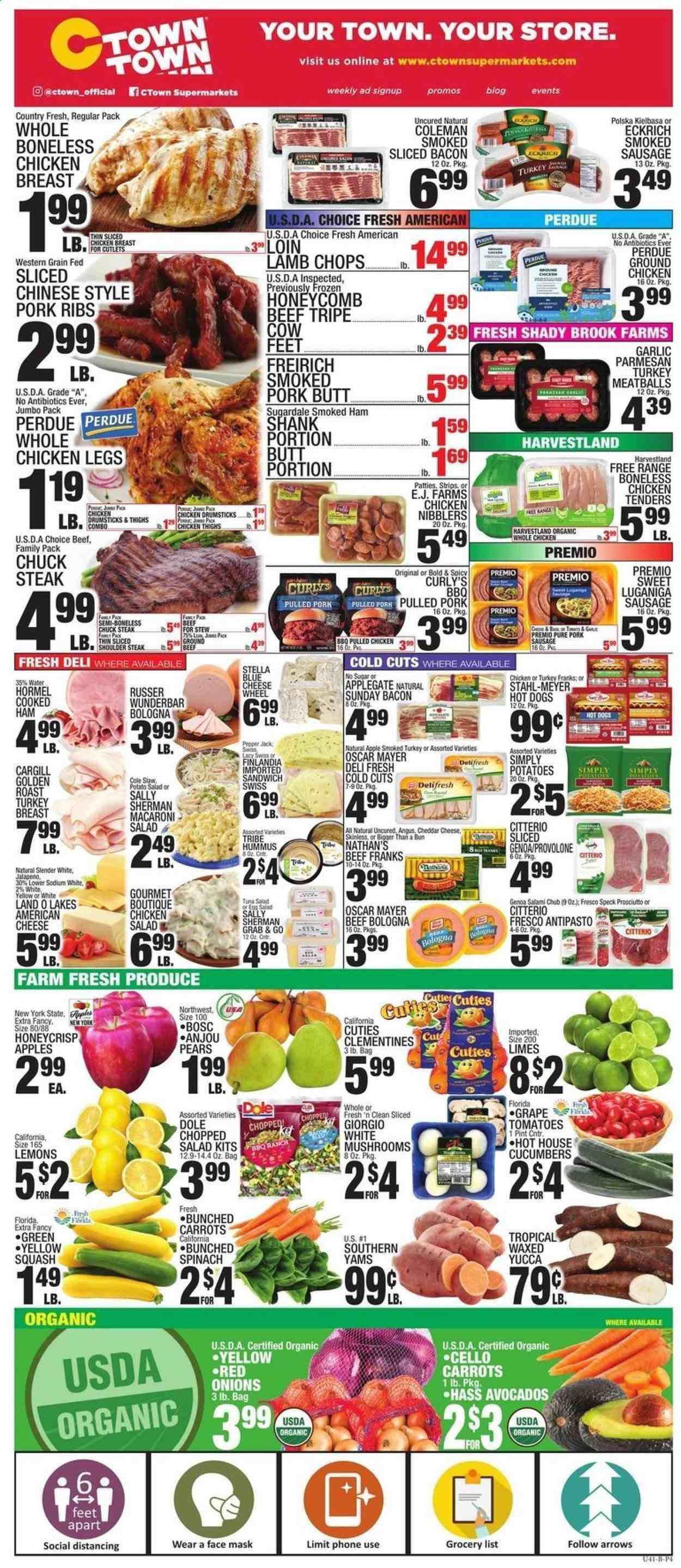 C-Town Weekly Ad Flyer February 19 to February 25