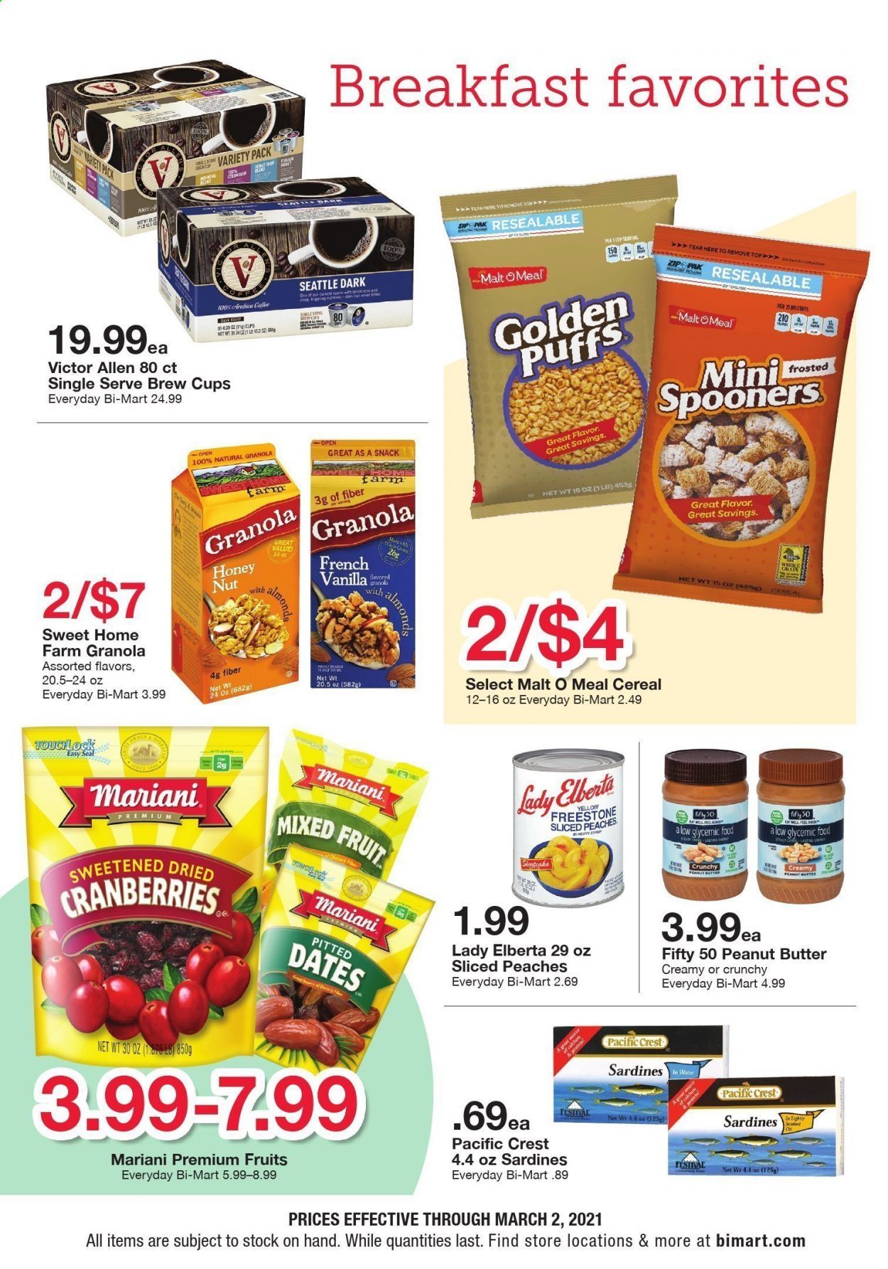 Bi-Mart Weekly Ad Flyer February 17 to March 2