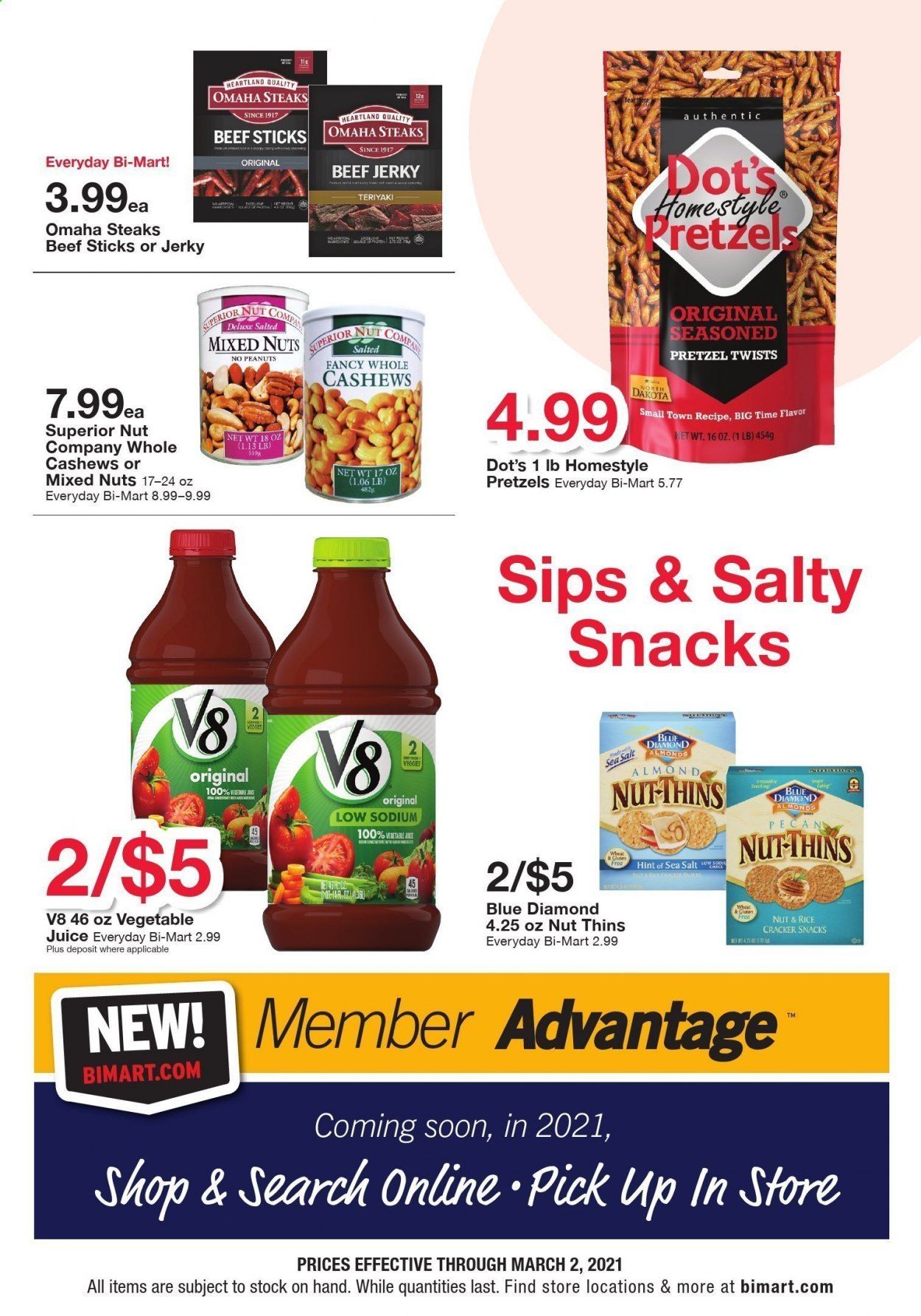 Bi-Mart Weekly Ad Flyer February 17 to March 2