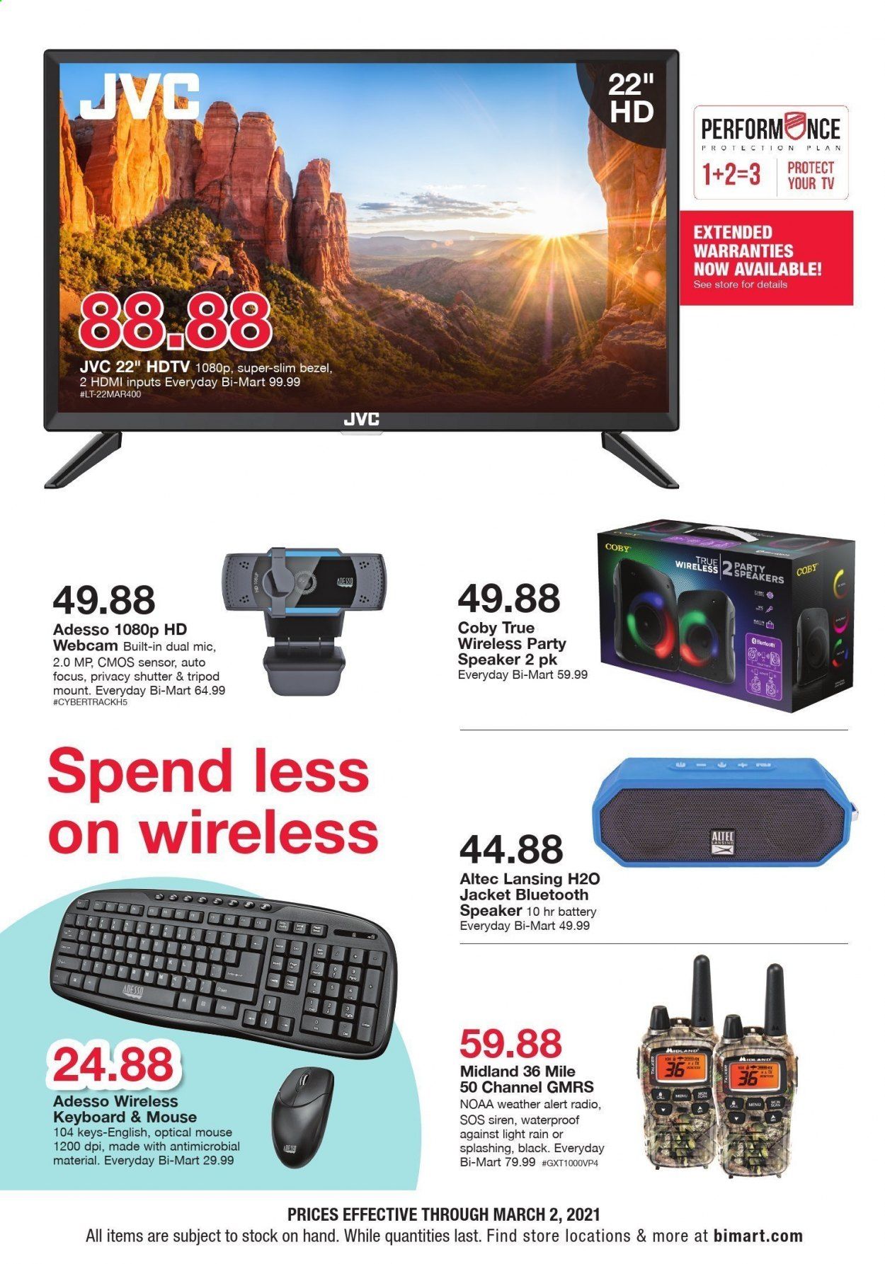 Bi-Mart Weekly Ad Flyer February 17 to March 2
