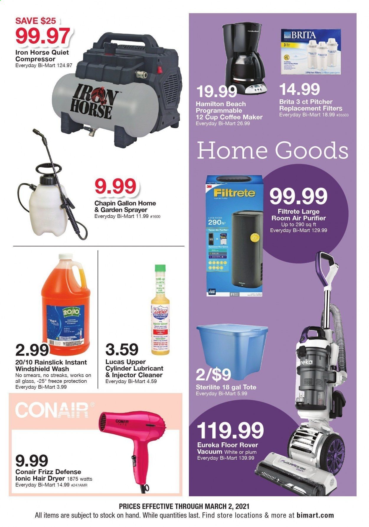 Bi-Mart Weekly Ad Flyer February 17 to March 2