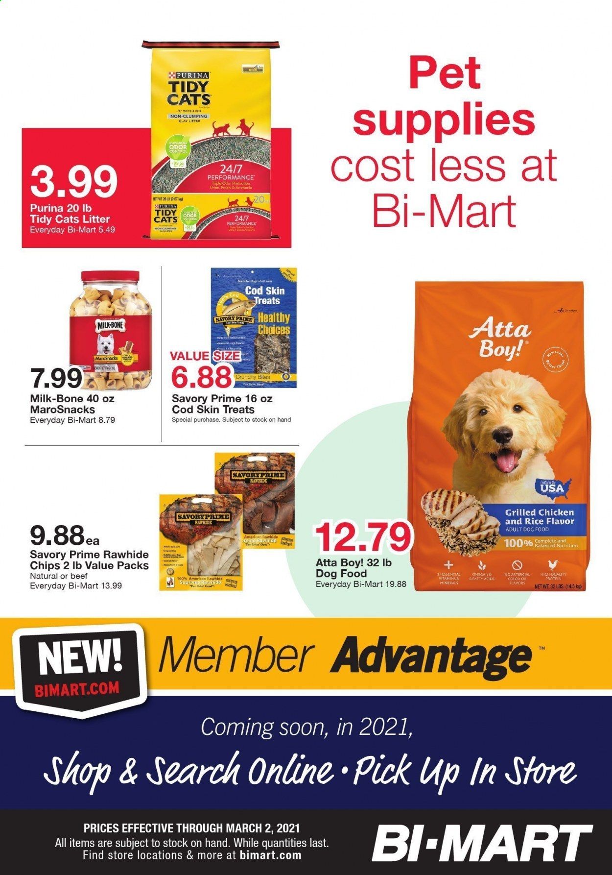 Bi-Mart Weekly Ad Flyer February 17 to March 2