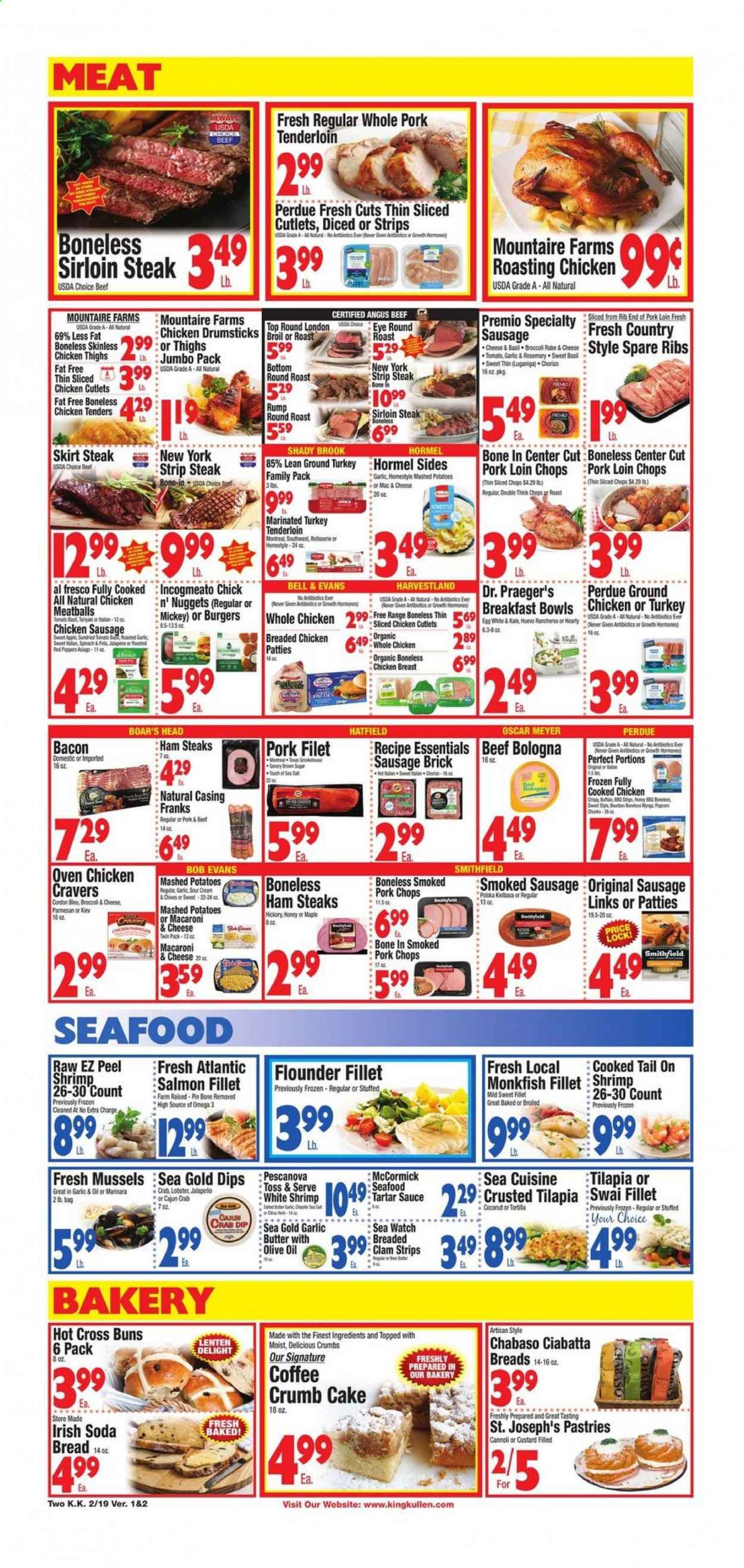 King Kullen Weekly Ad Flyer February 19 to February 25