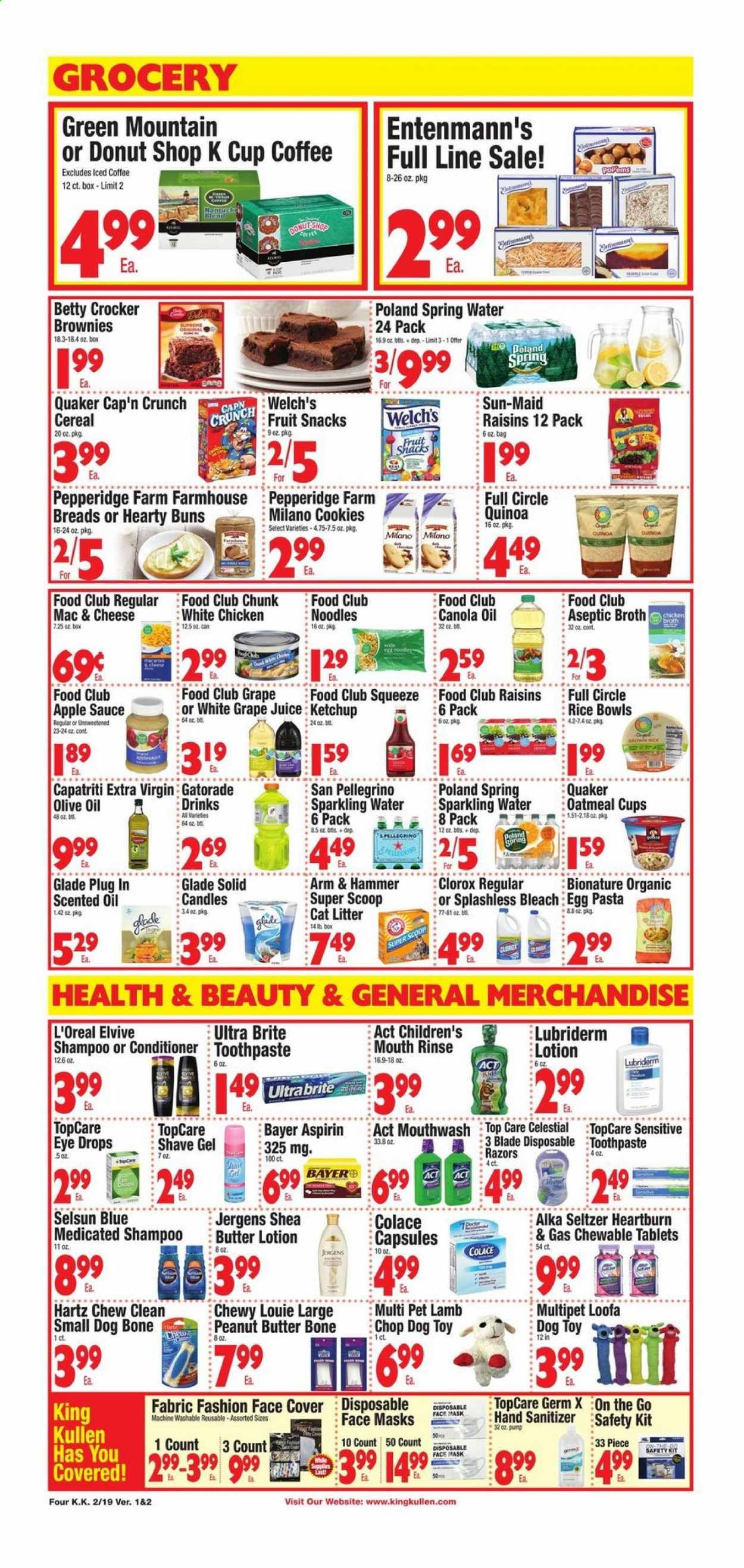 King Kullen Weekly Ad Flyer February 19 to February 25