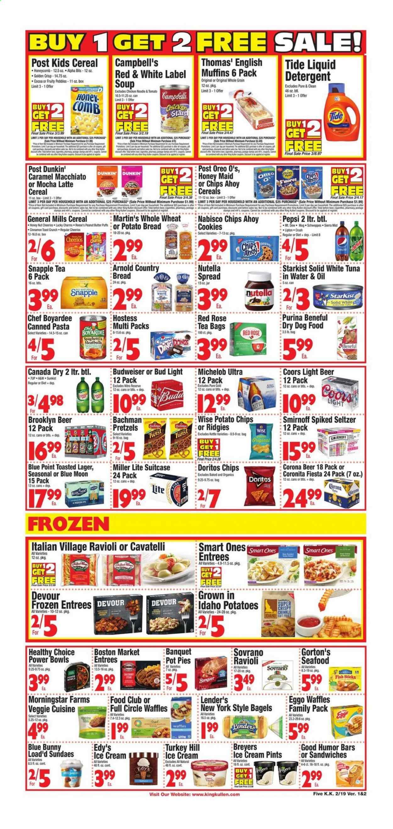 King Kullen Weekly Ad Flyer February 19 to February 25