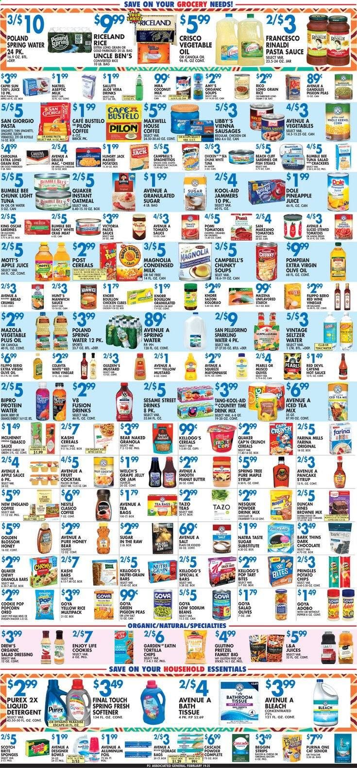 Associated Supermarkets Weekly Ad Flyer February 19 to February 25