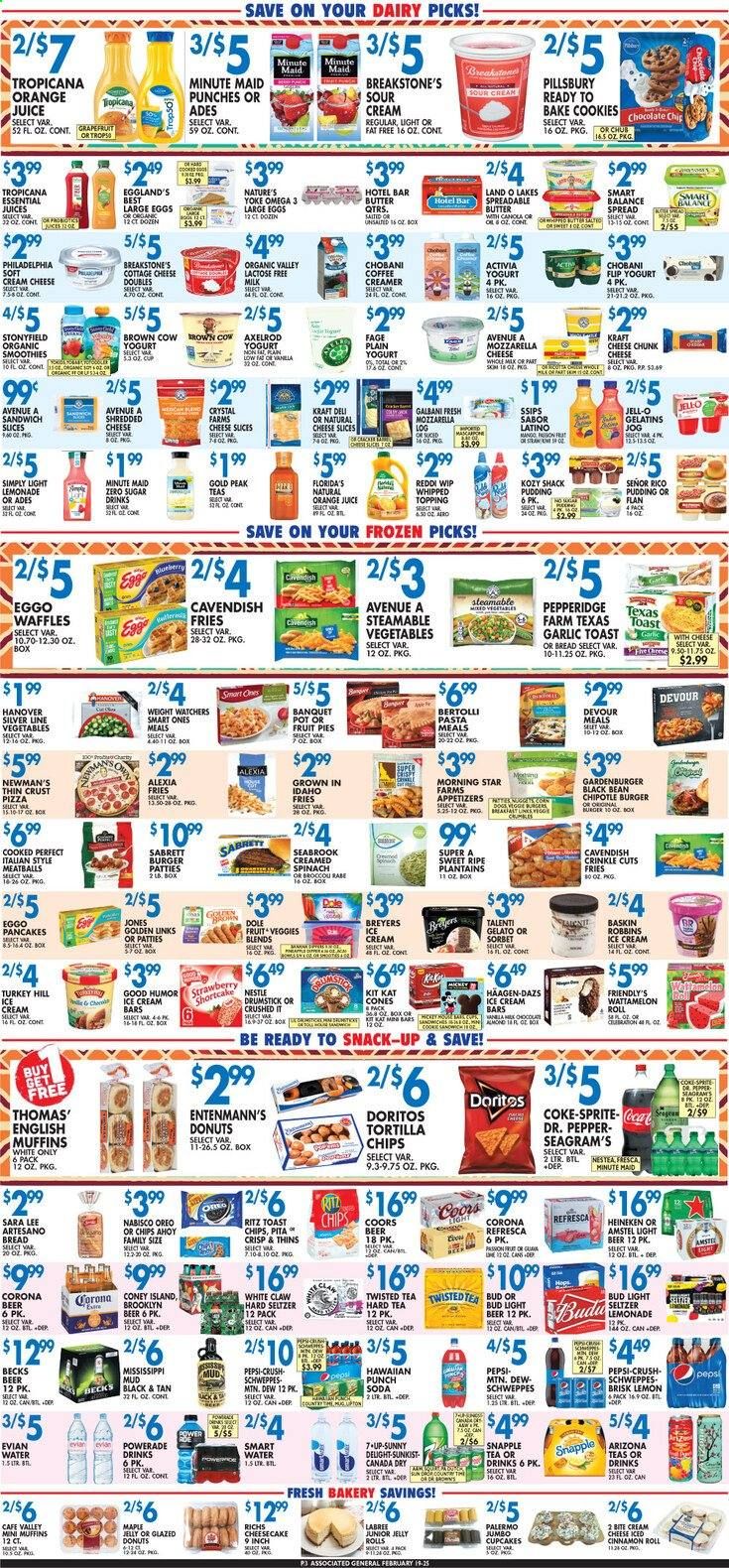 Associated Supermarkets Weekly Ad Flyer February 19 to February 25