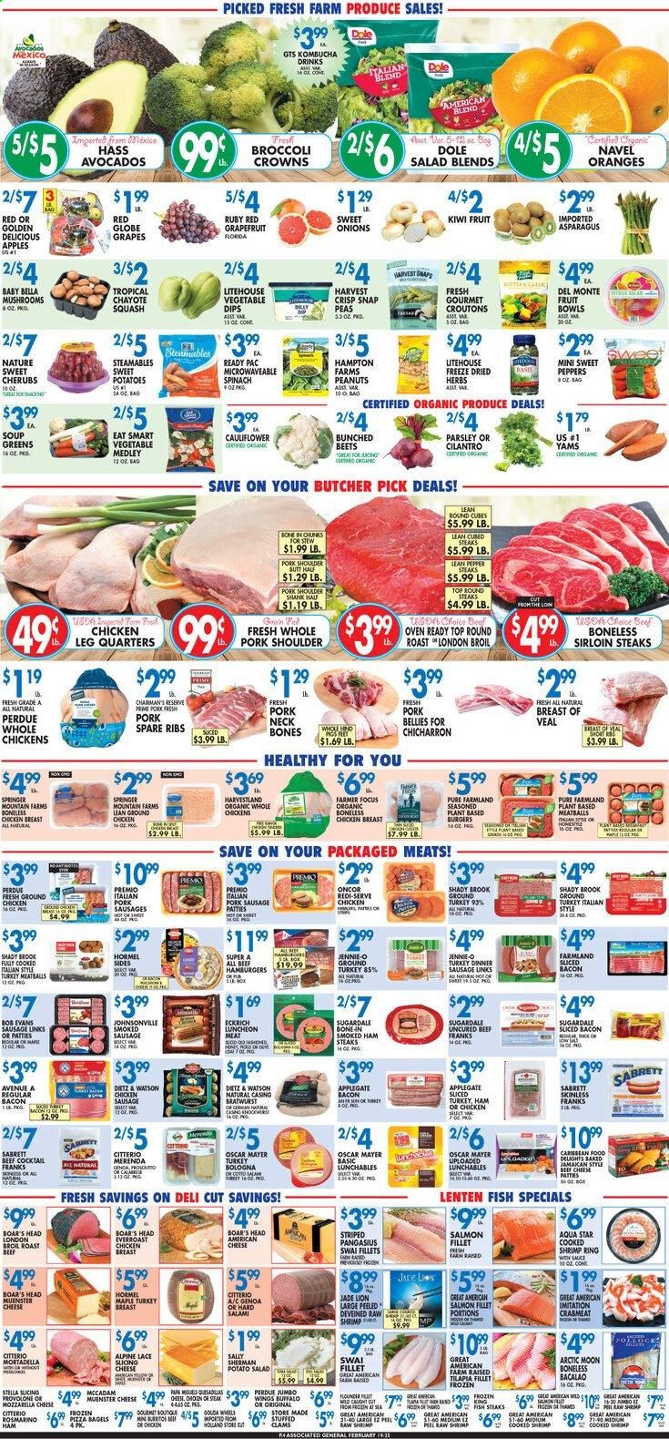 Associated Supermarkets Weekly Ad Flyer February 19 to February 25