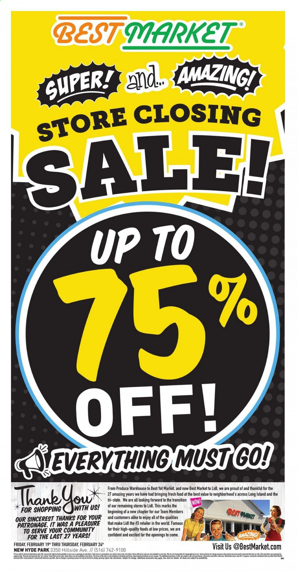 Best Market (NY) Weekly Ad Flyer February 19 to February 24