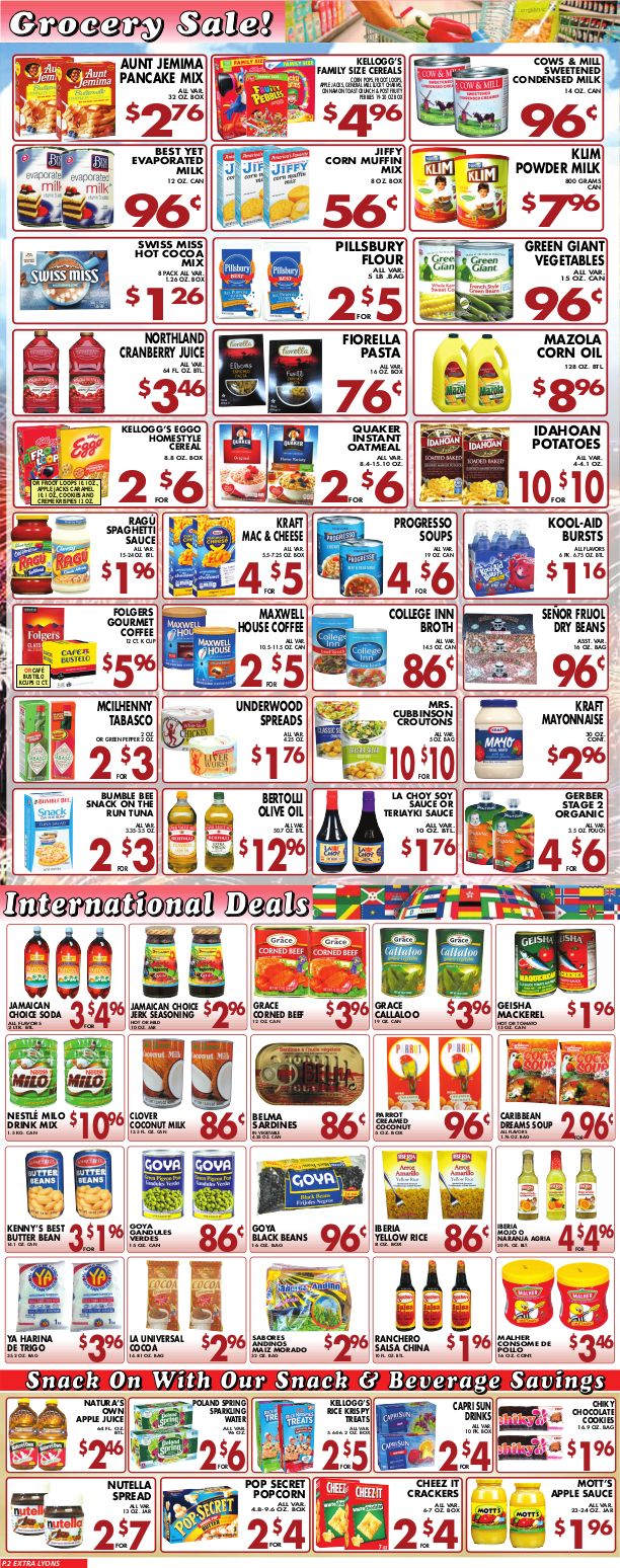 Extra Supermarket Weekly Ad Flyer February 19 to February 25, 2021