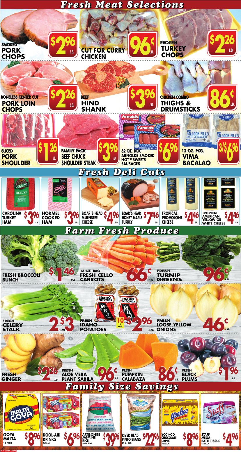 Extra Supermarket Weekly Ad Flyer February 19 to February 25, 2021