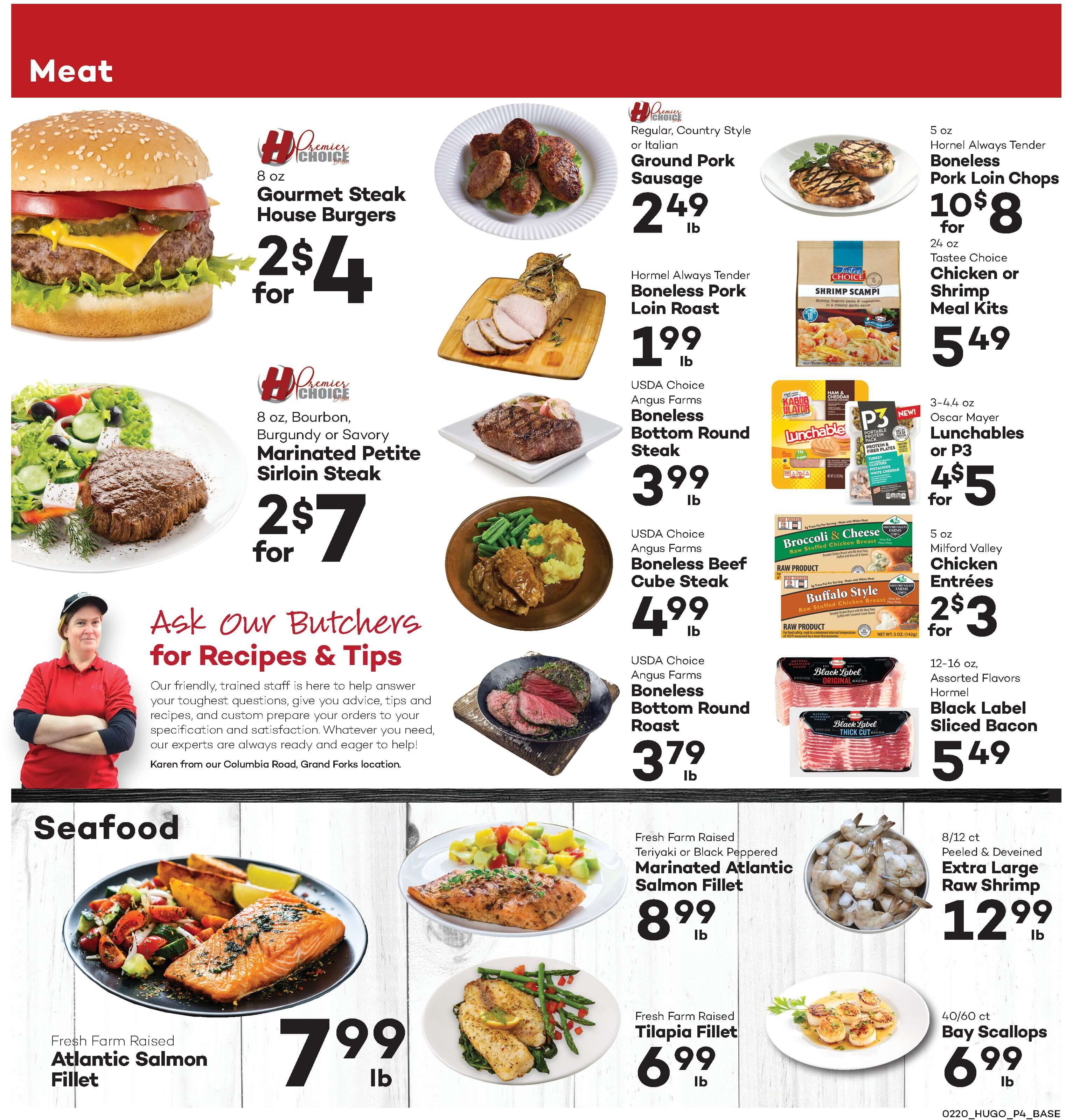 Hugo's Family Marketplace Weekly Ad Flyer February 20 to February 26, 2021