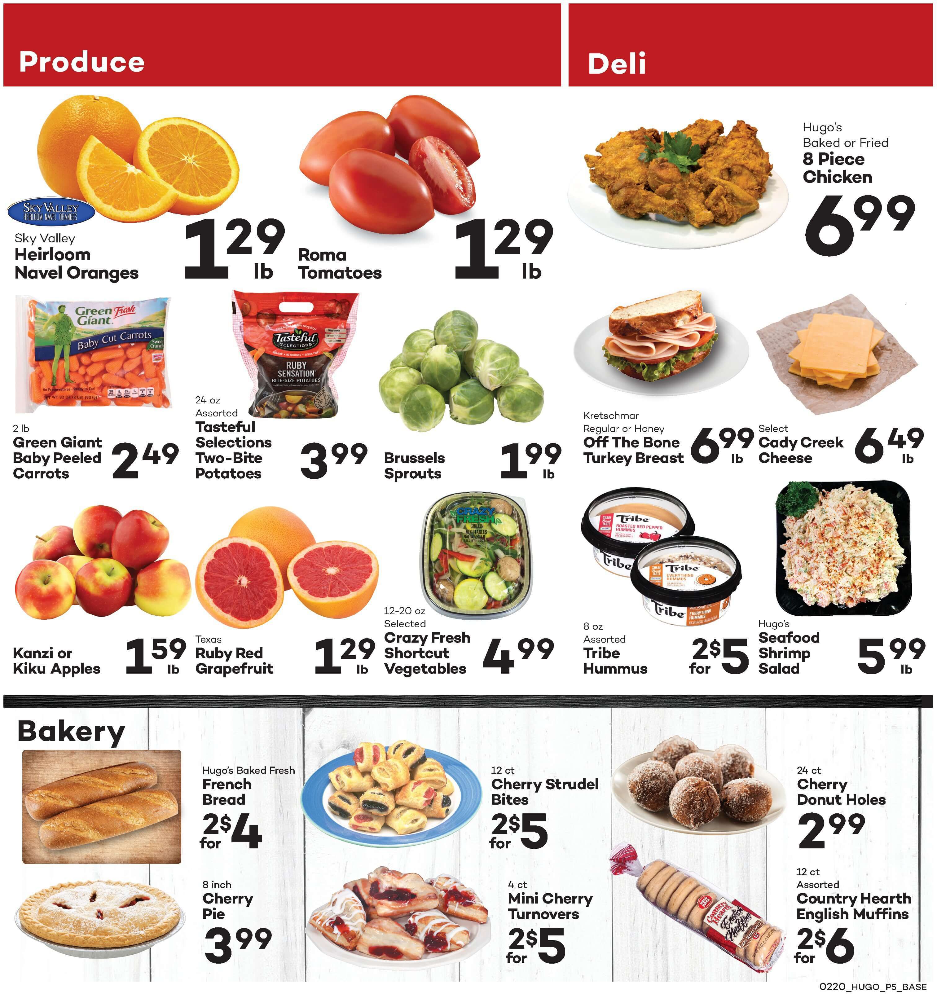 Hugo's Family Marketplace Weekly Ad Flyer February 20 to February 26, 2021