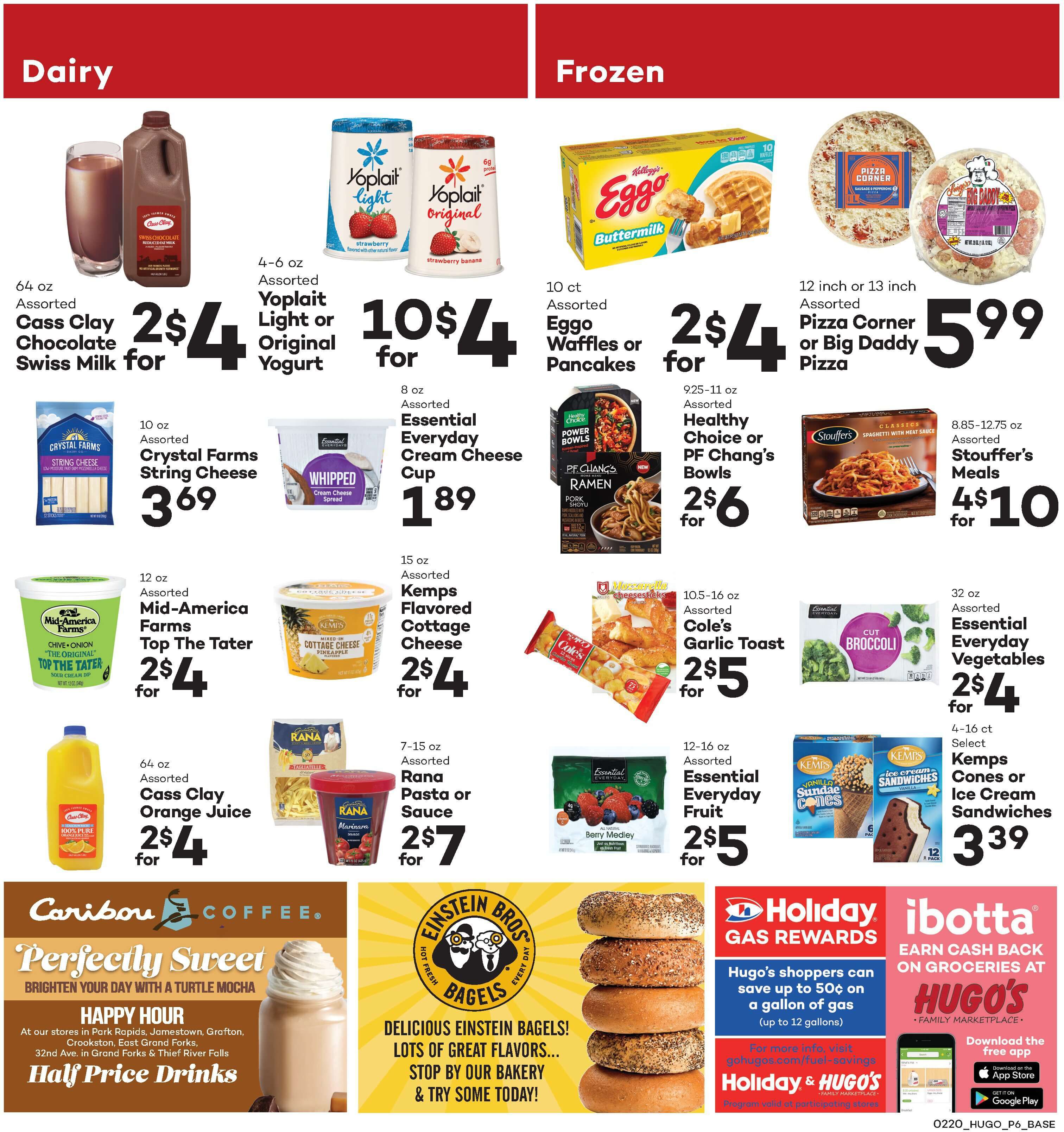 Hugo's Family Marketplace Weekly Ad Flyer February 20 to February 26, 2021