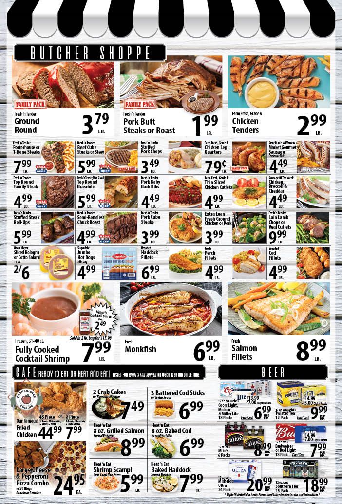 The Market in the Square Weekly Ad Flyer February 21 to February 27, 2021