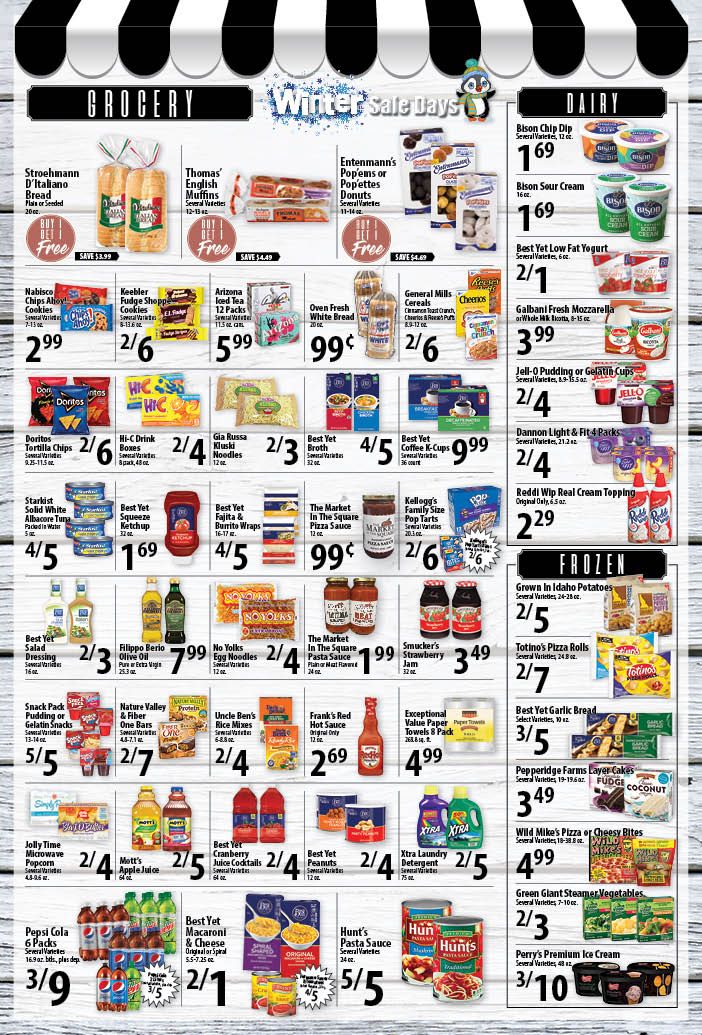 The Market in the Square Weekly Ad Flyer February 21 to February 27, 2021