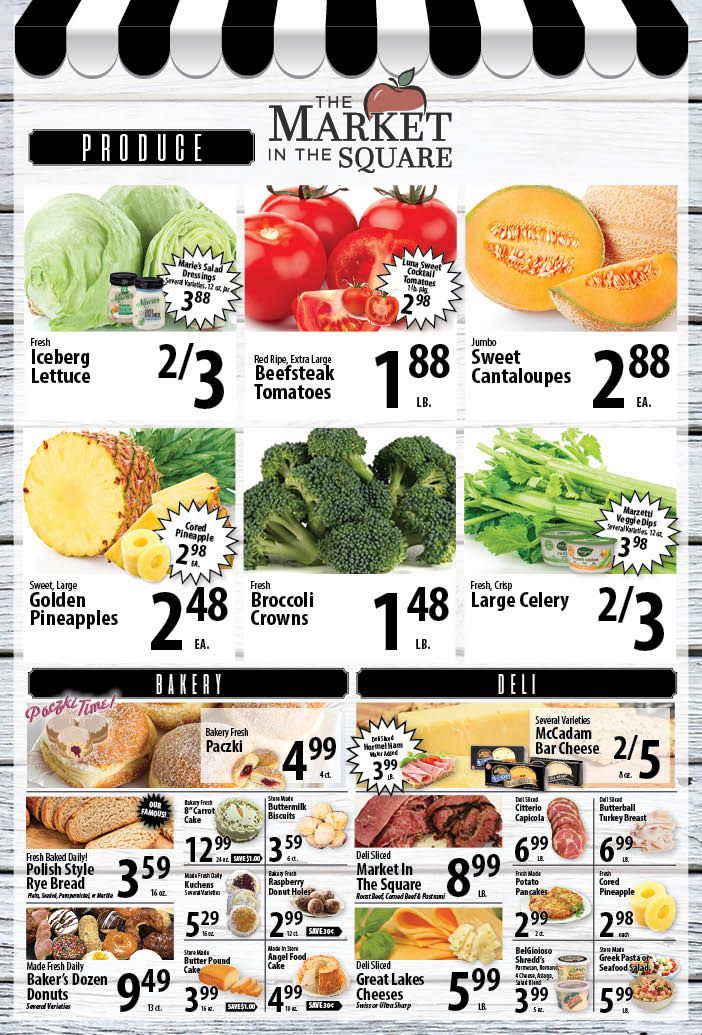 The Market in the Square Weekly Ad Flyer February 21 to February 27, 2021