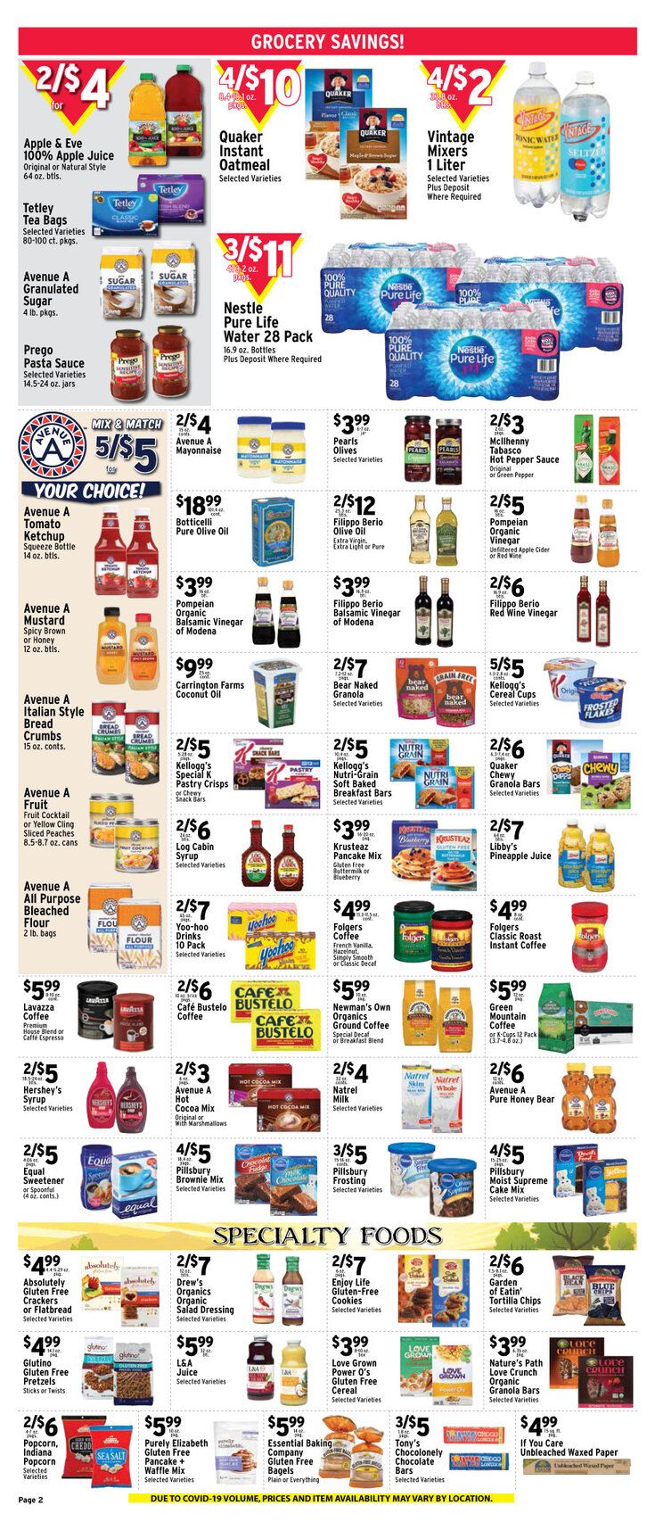 Met Foodmarkets Weekly Ad Flyer February 21 to February 27, 2021