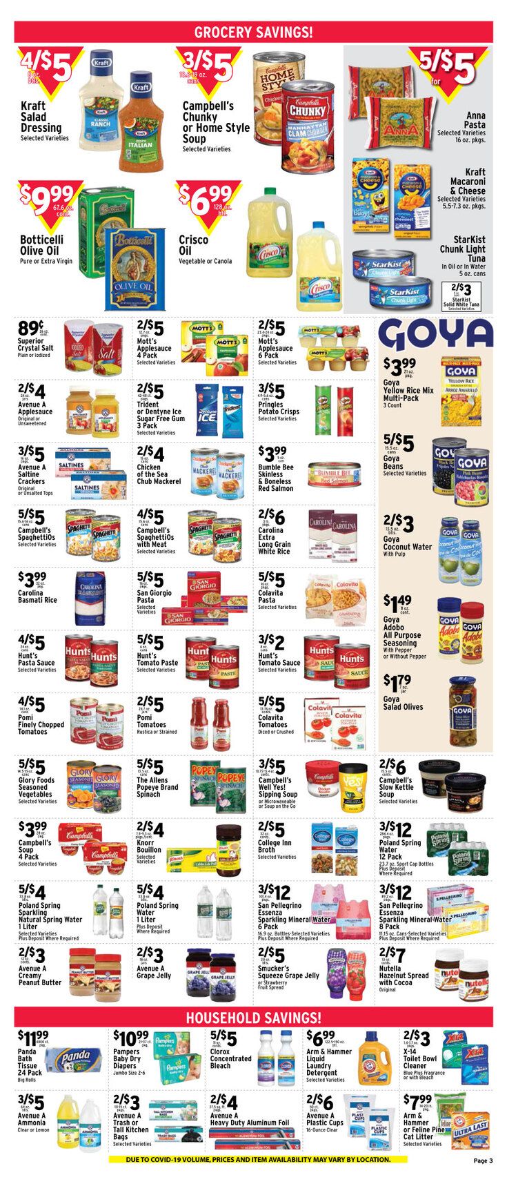 Met Foodmarkets Weekly Ad Flyer February 21 to February 27, 2021