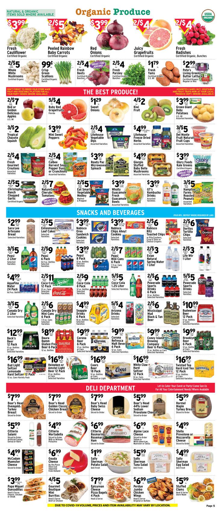 Met Foodmarkets Weekly Ad Flyer February 21 to February 27, 2021