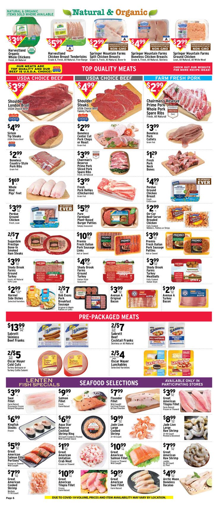 Met Foodmarkets Weekly Ad Flyer February 21 to February 27, 2021