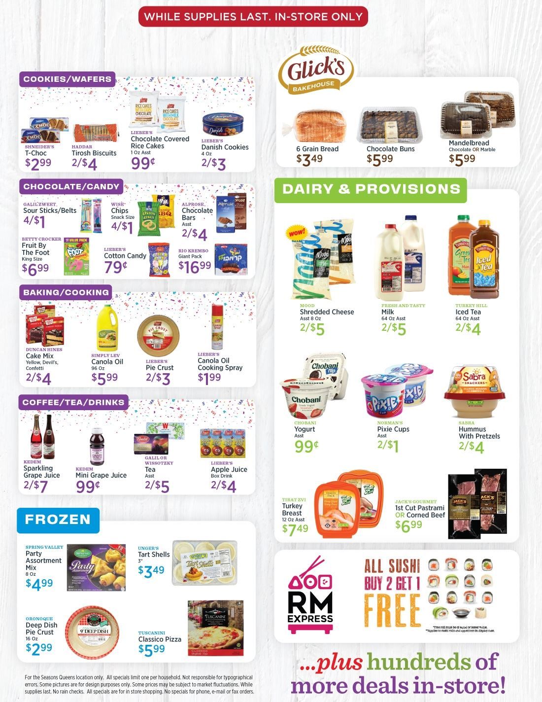Seasons Purim Special Weekly Ad Flyer February 21 to February 26, 2021