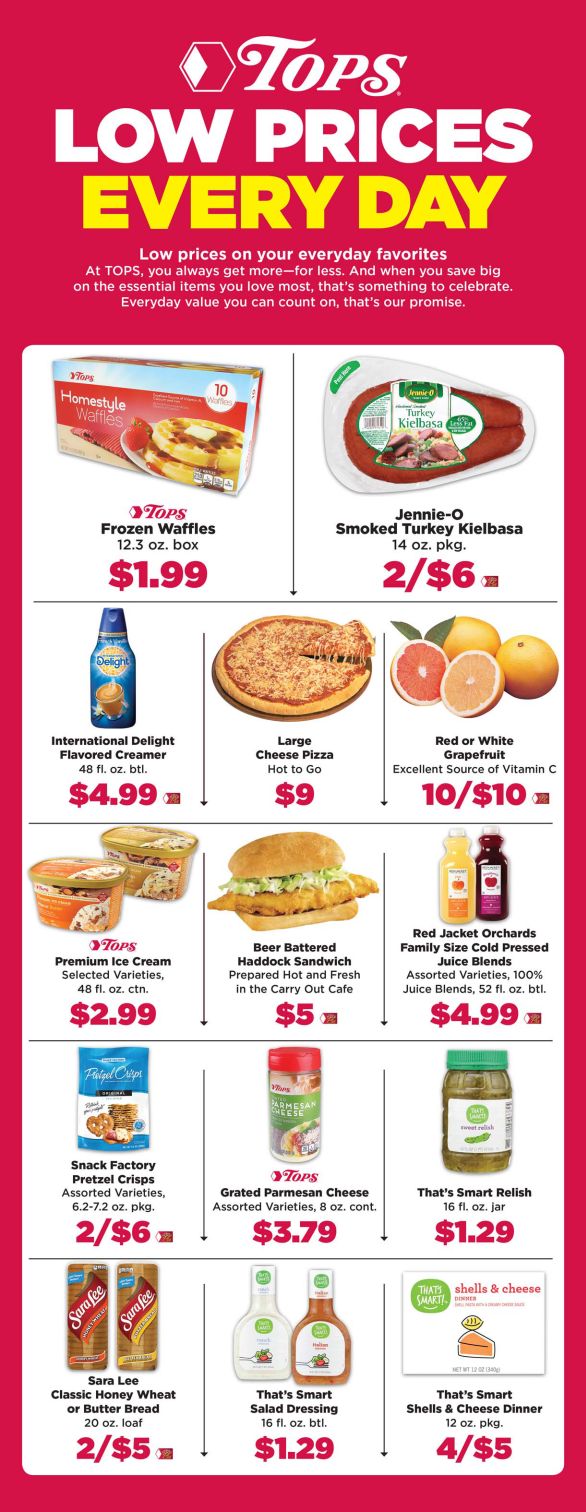 Tops Friendly Markets Weekly Ad Flyer February 21 to February 27, 2021