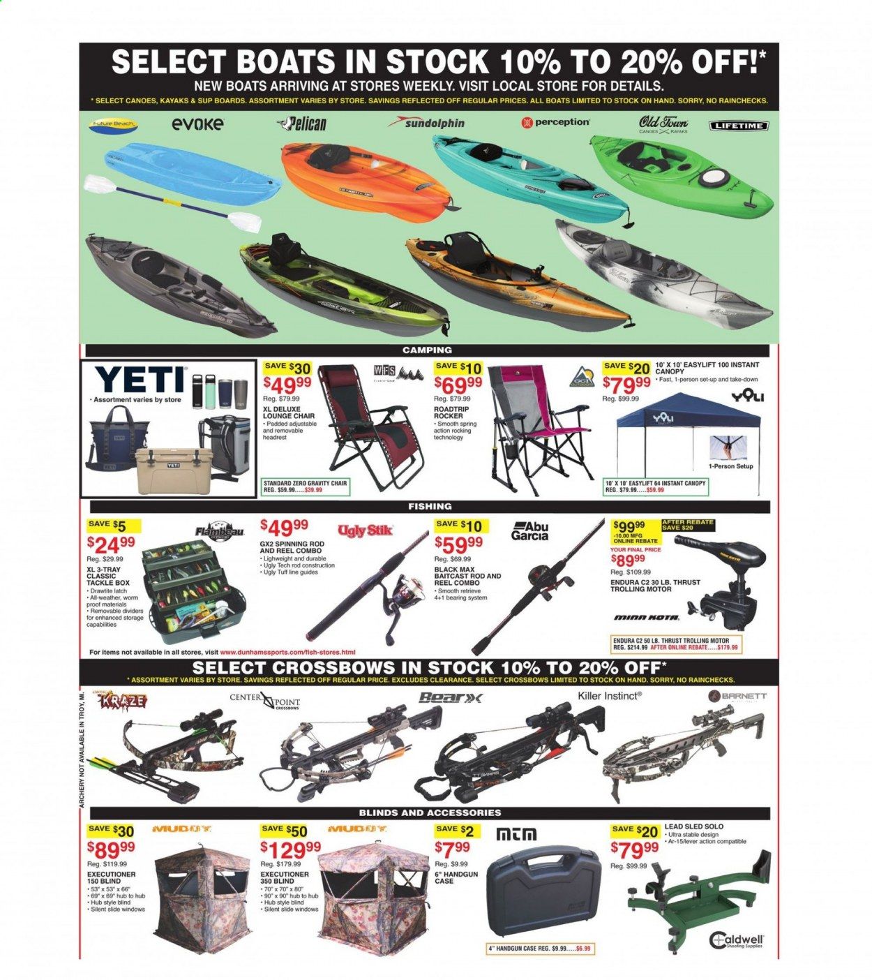Dunham's Sports Weekly Ad Flyer February 20 to February 25