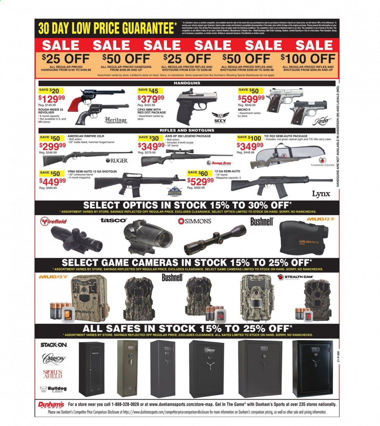 Dunham's Sports Weekly Ad Flyer February 20 to February 25