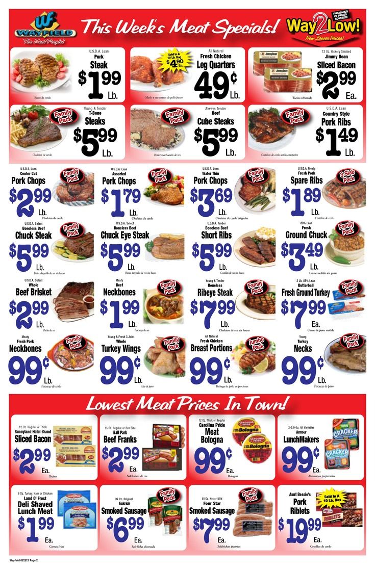 Wayfield Foods Weekly Ad Flyer February 22 to March 7, 2021