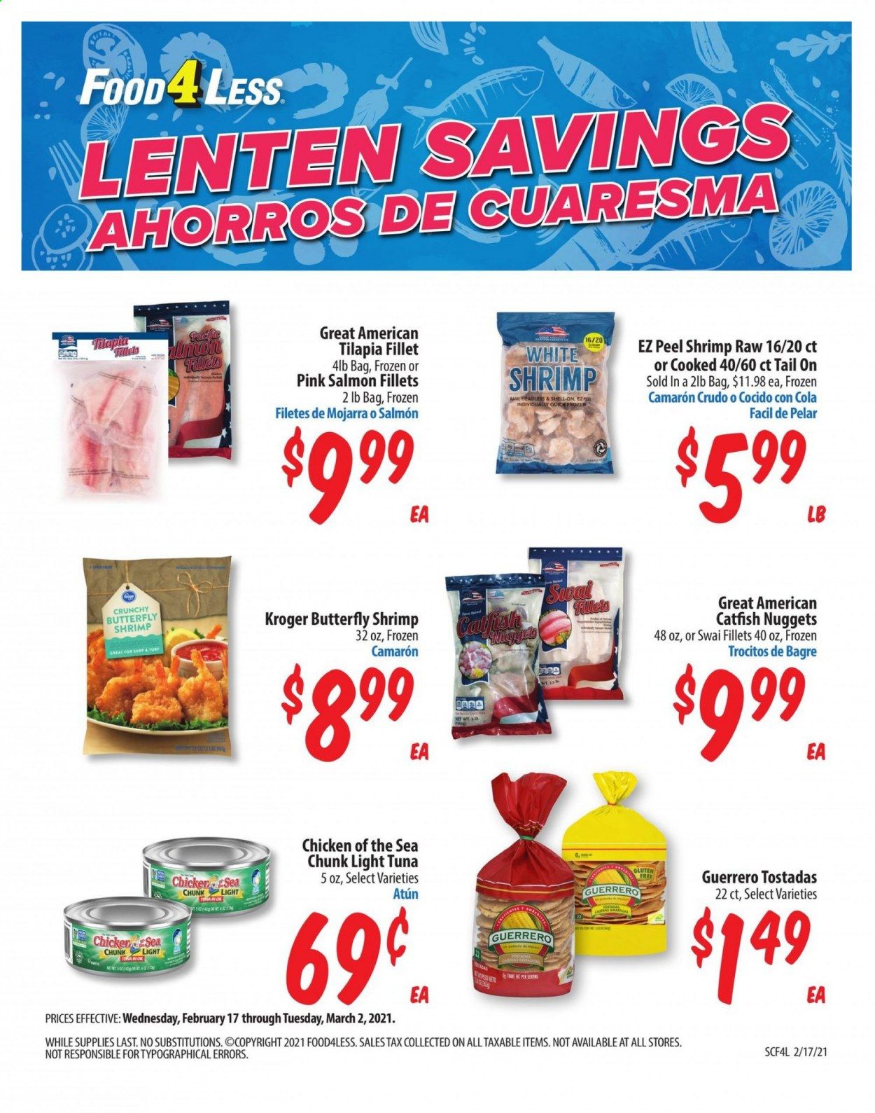 Food 4 Less (CA) Weekly Ad Flyer February 24 to March 2