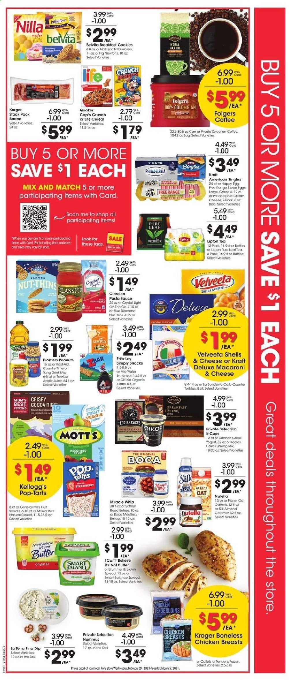 Fry’s (AZ) Weekly Ad Flyer February 24 to March 2