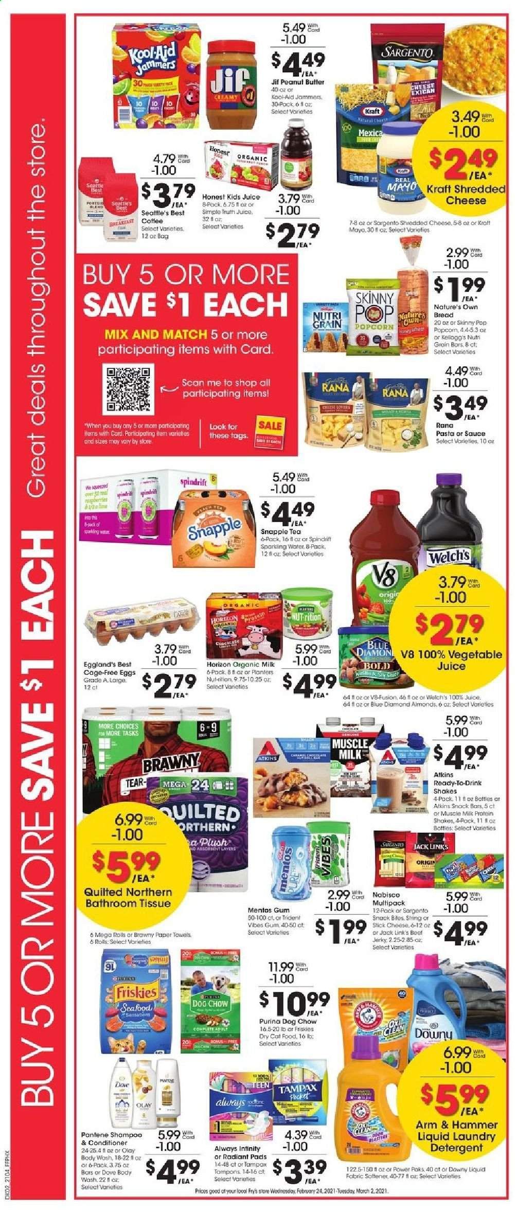Fry’s (AZ) Weekly Ad Flyer February 24 to March 2