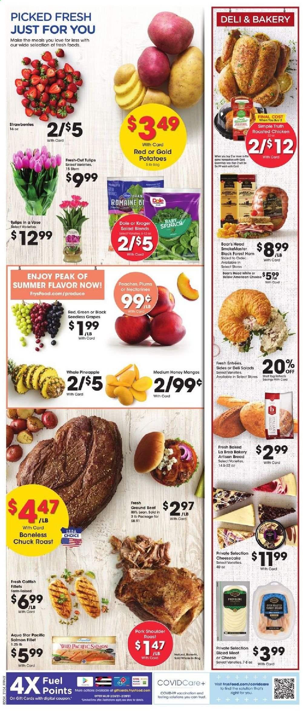 Fry’s (AZ) Weekly Ad Flyer February 24 to March 2