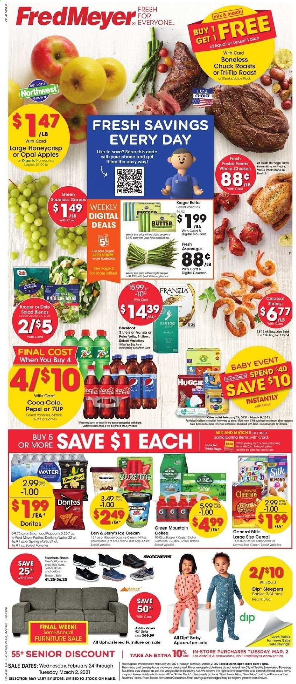 Fred Meyer Weekly Ad Flyer February 24 to March 2