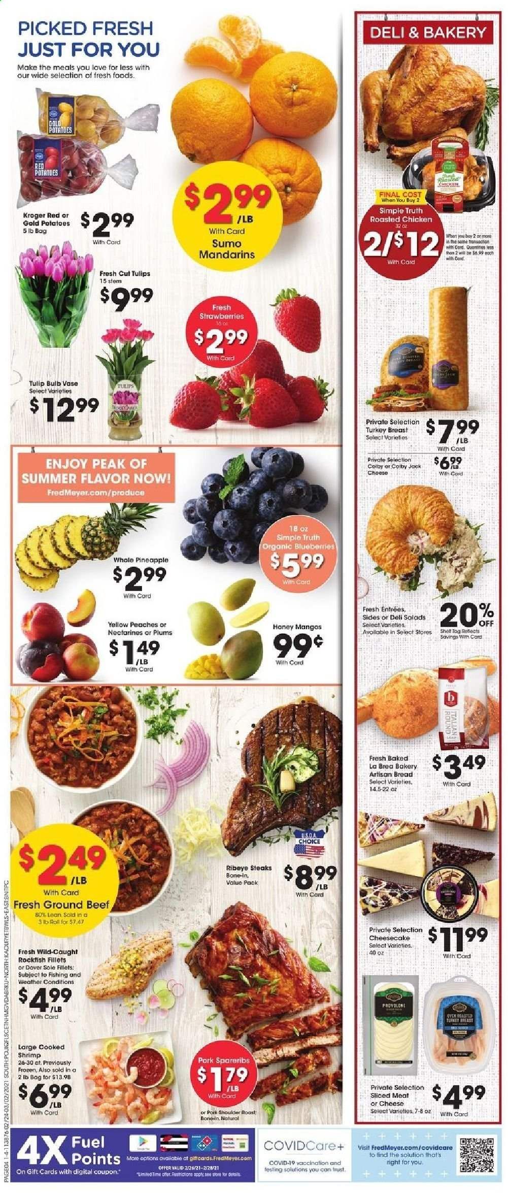 Fred Meyer Weekly Ad Flyer February 24 to March 2