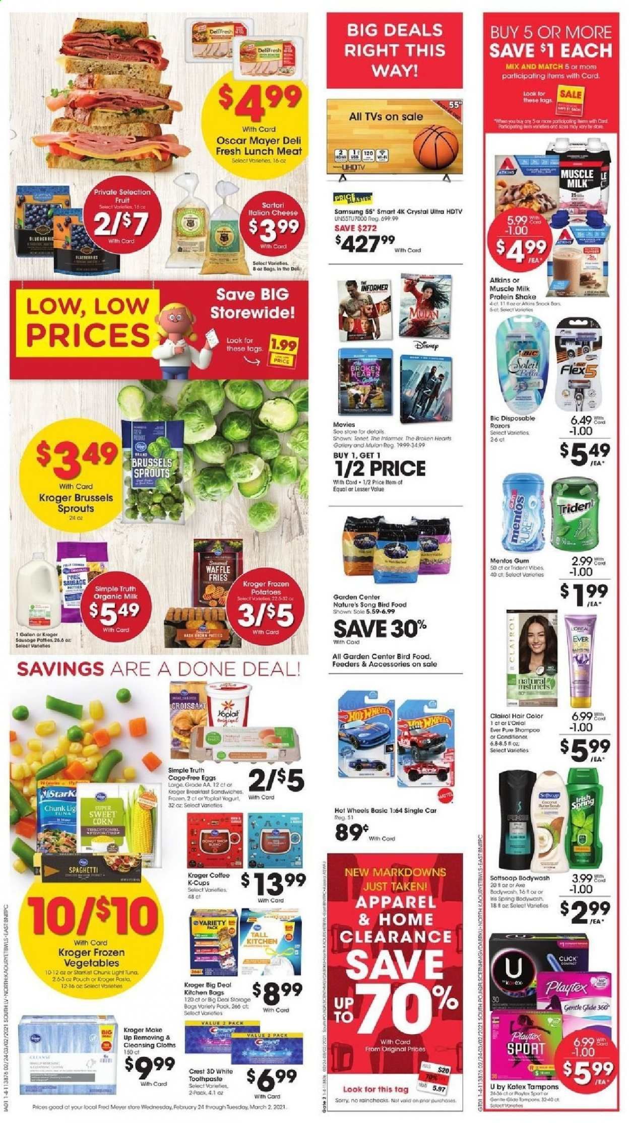 Fred Meyer Weekly Ad Flyer February 24 to March 2