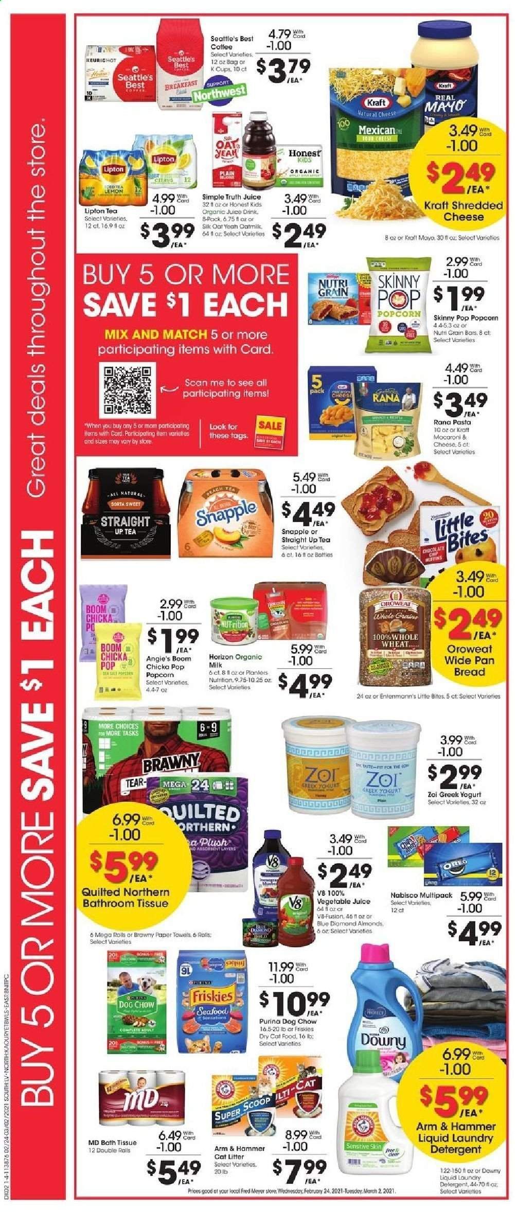 Fred Meyer Weekly Ad Flyer February 24 to March 2
