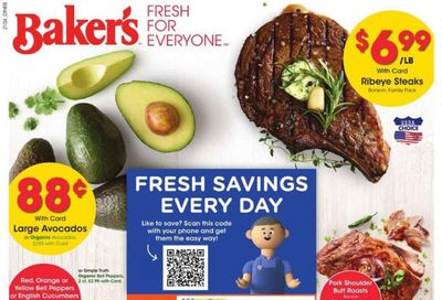 Baker's Weekly Ad Flyer February 24 to March 2