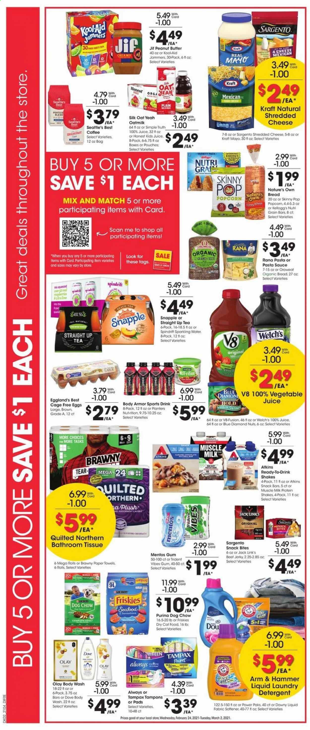 Baker's Weekly Ad Flyer February 24 to March 2